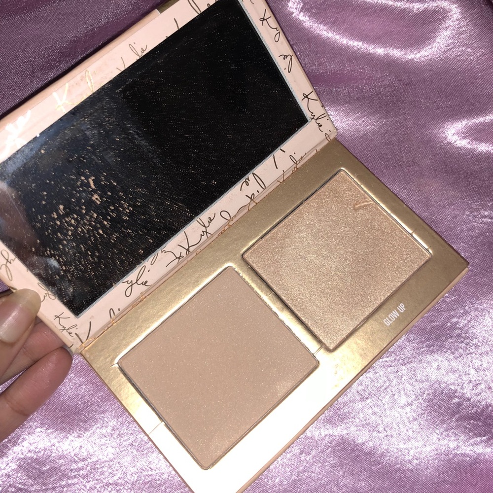 ❌SOLD❌KYLIE COSMETICS SKINNY DIP HIGHLIGHTER DUO